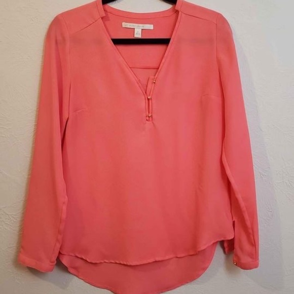 LC Lauren Conrad Blouse Size S - Picture 1 of 3